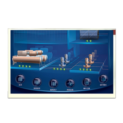 8 pouces TFT LCD - 1200nits, FHD 1920x1200 LVDS Pour l'usage industriel et extérieur Meilleur prix USA