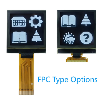 1.5 pouces OLED Module - 128x128 Monochrome blanc et bleu pour l'IdO