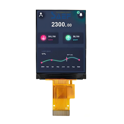 Module d'affichage IPS TFT-LCD de haute luminosité de 2 pouces - 240x320 Res 400 Nits Pour les appareils IoT États-Unis