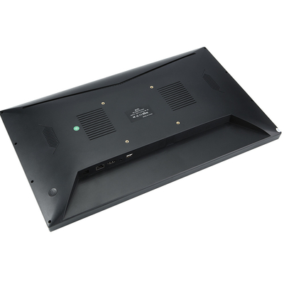 18.5 pouces Android Smart Terminal RK3128 1920x1080 Affichage IPS avec le port POE RJ45 Tout dans un seul PC tablette