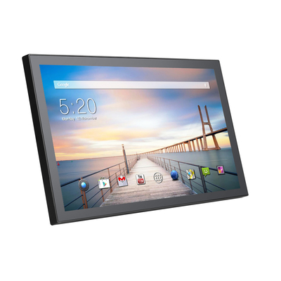 18.5 pouces Android écran tactile Moniteur KR3568 IPS Affichage sans caméra Vesa Mur monté avec POE RJ45 Port