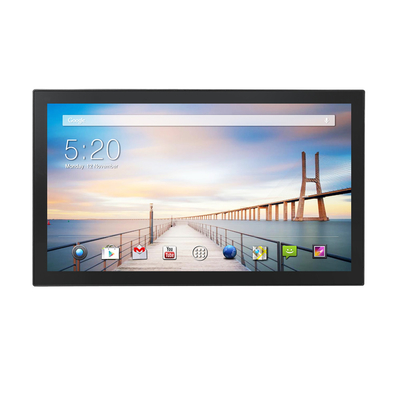 18.5 pouces Android Smart Terminal RK3128 1920x1080 Affichage IPS avec le port POE RJ45 Tout dans un seul PC tablette