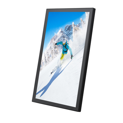 18.5 pouces Android Smart Terminal RK3128 1920x1080 Affichage IPS avec le port POE RJ45 Tout dans un seul PC tablette