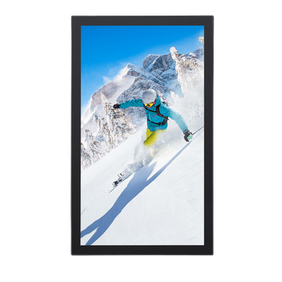 Moniteur tactile Android de 18,5 pouces Allwinner A523 monté sur le mur avec le port POE RJ45