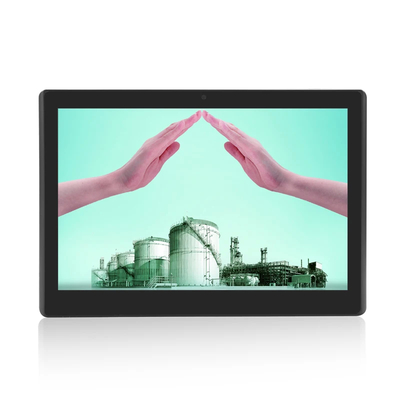 18.5 pouces Android écran tactile Moniteur KR3568 IPS Affichage sans caméra Vesa Mur monté avec POE RJ45 Port