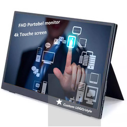Moniteur de jeu portable 15.6 IPS 1080P HDR Compatible avec plusieurs appareils
