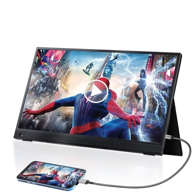 Moniteur de jeu portable 15.6 IPS 1080P HDR Compatible avec plusieurs appareils