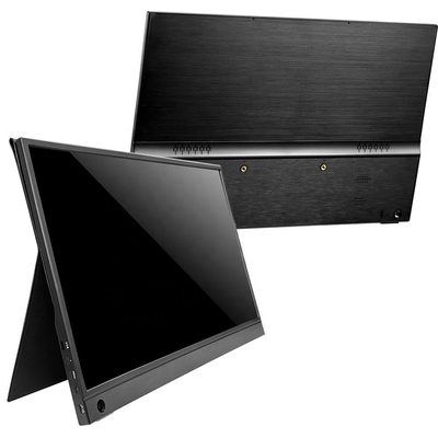 13Moniteur portable à écran tactile de 3 pouces, moniteur de jeu portable USB C avec support de bureau pour ordinateur portable, téléphone, deuxième écran/extension