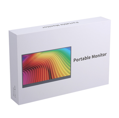 13Moniteur portable à écran tactile de 3 pouces, moniteur de jeu portable USB C avec support de bureau pour ordinateur portable, téléphone, deuxième écran/extension