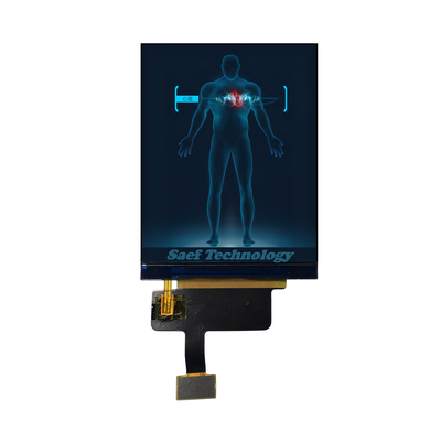 Affichage LCD TFT visible sous la lumière du soleil - Module d'affichage industriel RGB 480x640