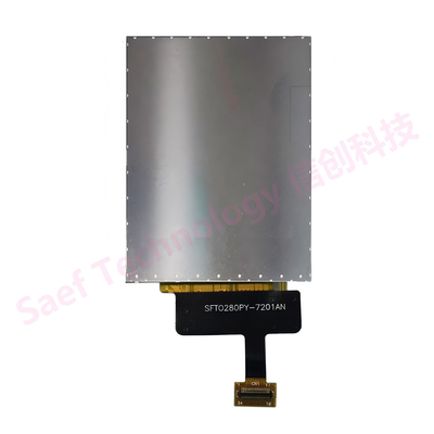 Affichage LCD TFT visible sous la lumière du soleil - Module d'affichage industriel RGB 480x640
