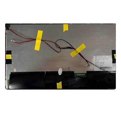 Écran LCD TFT industriel 15,6" lisible en plein soleil - 1500 nits FHD, large plage de températures, interface LVDS