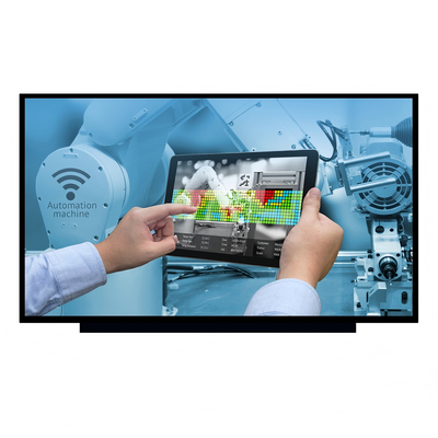 15.6 "affichage LCD TFT industriel eDP FHD 1000nits Légible à la lumière du soleil à température large anti-éblouissement