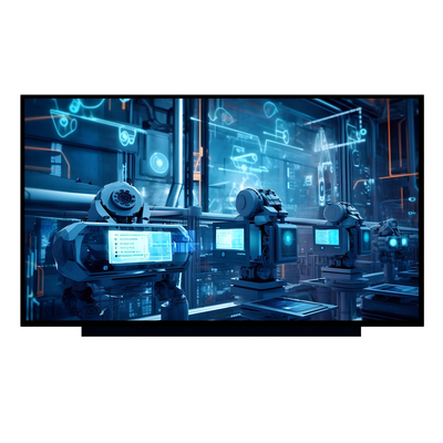 15.6 "affichage LCD TFT industriel eDP FHD 1000nits Légible à la lumière du soleil à température large anti-éblouissement