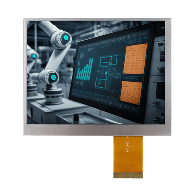 5Module d'affichage LCD TFT diagonale de 6 pouces AT056TN52 V.3 Compatible avec l'affichage industriel 640x480 Luminosité 250 cd/m2 Température large