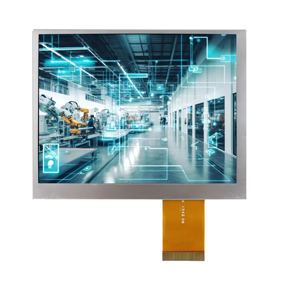 5Module d'affichage LCD TFT diagonale de 6 pouces AT056TN52 V.3 Compatible avec l'affichage industriel 640x480 Luminosité 250 cd/m2 Température large