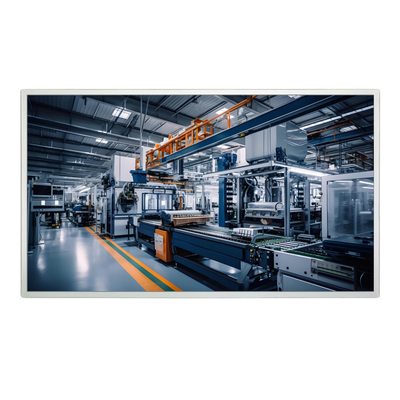 Écran LCD TFT industriel 27" avec écran tactile PCAP personnalisé *FHD 350 cd/m2 Gants/Multi-touch -20°C-60°C Verre de protection en verre trempé