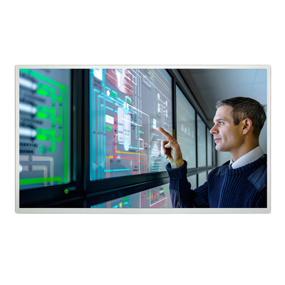 21.5 " 2000Nits Affichage LCD TFT industriel lisible à la lumière du soleil FHD 1920x1080 LVDS Température large RoHS EU/US Stock personnalisable