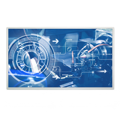 Affichage LCD TFT industriel FHD de 27 pouces, lisible à la lumière du soleil, résolution en bandes RGB de 1920 × 1080 pixels
