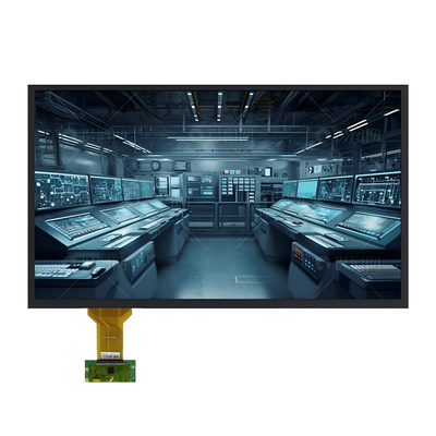 Module d'affichage LCD TFT industriel diagonal de 13,3 pouces Full HD 1080p Luminosité 1000 nits Interface eDP tactile capacitif