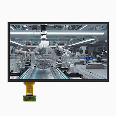 Écran LCD TFT ultra haute luminosité de 13,3 pouces avec PCAP | Interface eDP FHD | Module d'affichage lisible à la lumière du soleil de 2 000 nits
