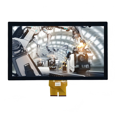 Écran LCD TFT industriel 23,8" FHD 1080p Interface LVDS Grand angle de vision Faible réflectance Luminosité 350 cd/m2 Certifié UE/US