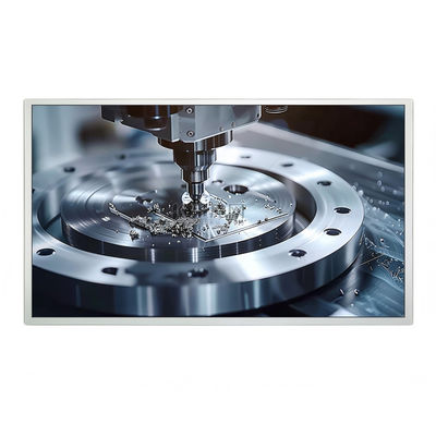 Écran TFT industriel FHD 15,6" Plage de températures étendue Conforme RoHS Pour les marchés européens et américains 500 cd/m2 Panneau tactile capacitif