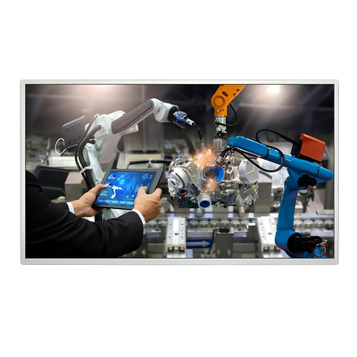 Produit industriel médical de 15,6 pouces haute luminosité TFT LCD large temp. RoHS Couverture de verre Gorilla Glass/Tempered Glass/PMMA USA Marché européen