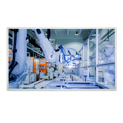 Produit industriel médical de 15,6 pouces haute luminosité TFT LCD large temp. RoHS Couverture de verre Gorilla Glass/Tempered Glass/PMMA USA Marché européen