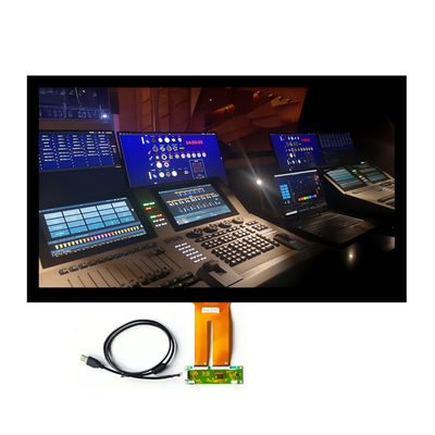 21Affichage FHD TFT haute luminosité de 0,5 pouce avec PCAP Touch    1000 Nits, entrée LVDS, panneau industriel