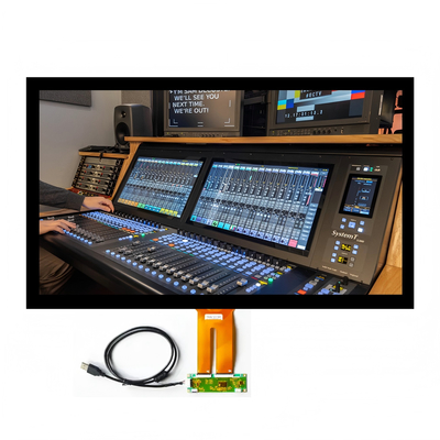 21Écran TFT industriel de 5 pouces avec 10 points tactiles Full HD 1920x1080 Interface LVDS double Garantie de 2 ans