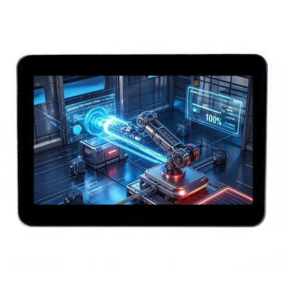 Ordinateur à écran TFT Android industriel 7" - Quad-Core RK3566, Luminosité 800 nits, Large plage de températures, 4G/WiFi