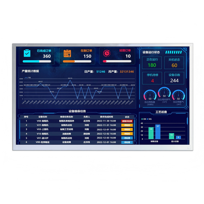 Module LCD TFT Full HD de 17,3 pouces de hauteur industrielle 800 Nits 1920x1080 à double canal LVDS RoHS