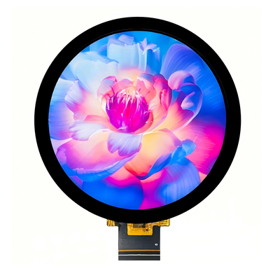 Module d'affichage à écran tactile LCD TFT rond IPS 480x480 de 2,8 pouces ST7701S, qualité industrielle, température de fonctionnement -20°C à 70°C