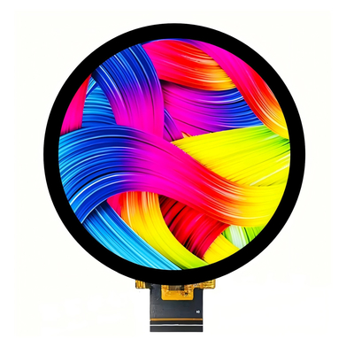 Module d'affichage à écran tactile LCD TFT rond IPS 480x480 de 2,8 pouces ST7701S, qualité industrielle, température de fonctionnement -20°C à 70°C