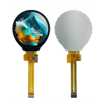 1.09" Affichage LCD TFT rond 240×240 SPI 262K couleurs pilote GC9A01 Grade industriel pour le marché américain/UE
