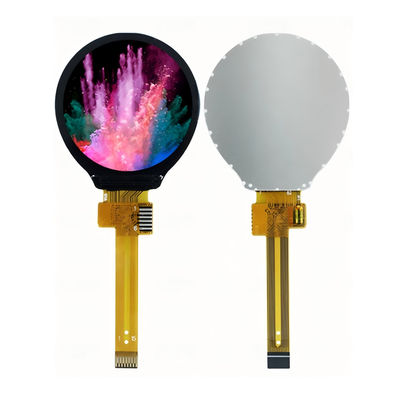 1.09" Affichage LCD TFT rond 240×240 SPI 262K couleurs pilote GC9A01 Grade industriel pour le marché américain/UE