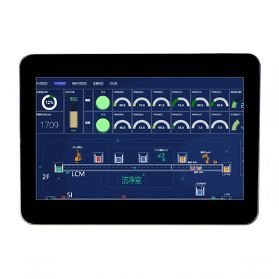 Écran TFT Android industriel 7" Quad-Core RK3566, luminosité 800 nits, large plage de températures, 4G/WiFi, dureté de surface ≥6H