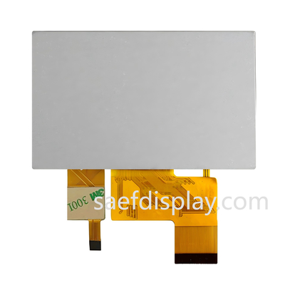 Écran TFT LCD IPS 4,3" 1000 nits avec tactile capacitif