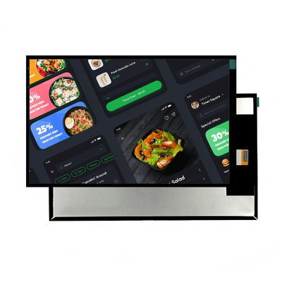 Écran TFT LVDS industriel de 10,1" 800x1280 avec PCAP Touch (SFTO1010YX-7239BCT) - IPS, large température, RoHS/REACH