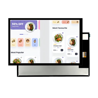 Écran TFT LVDS industriel de 10,1" 800x1280 avec PCAP Touch (SFTO1010YX-7239BCT) - IPS, large température, RoHS/REACH