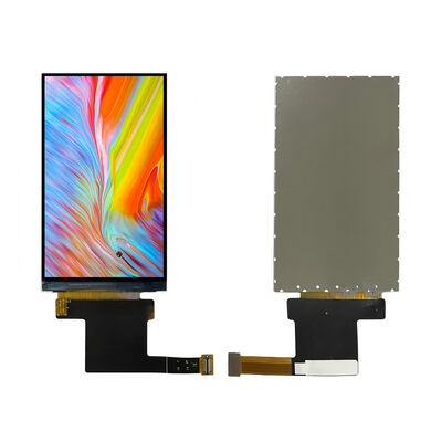 Écran LCD TFT IPS de 3,1 pouces avec écran tactile capacitif | Module d'affichage MIPI DSI 480×800 | Pilote ST7701