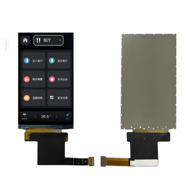 Écran LCD TFT IPS de 3,1 pouces avec écran tactile capacitif | Module d'affichage MIPI DSI 480×800 | Pilote ST7701