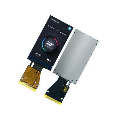 1Module LCD TFT de haute luminosité de 14 pouces. Interface SPI 135×240 pilote ST7789V Affichage intégré à faible consommation.