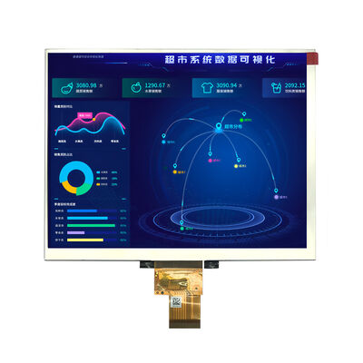 Module d'affichage LCD TFT 8 pouces – Panneau IPS XGA 1024×768 | Saef Technology SFTO800SH-8833AN