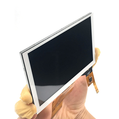 Affichage PCAP TFT de 5 pouces 800*480 RGB Interface avec panneau tactile capacitif pour écran de commande d'automatisation