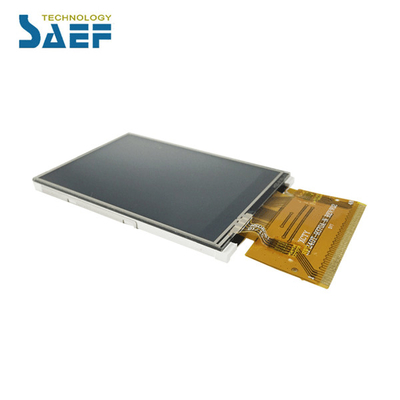 Module d'affichage LCD TFT 2,4 pouces 240x320 pouces Interface RGB MCU SPI avec écran tactile
