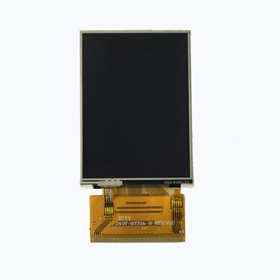 Module d'affichage LCD TFT 2,4 pouces 240x320 pouces Interface RGB MCU SPI avec écran tactile
