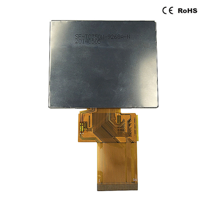 QVGA 320x240 3,5 contre-jour de Pin With LED de l'interface 54 de l'affichage RVB de TFT de pouce