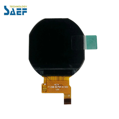 Petit affichage circulaire d'affichage à cristaux liquides, interface ronde de Spi MCU de module d'affichage à cristaux liquides 1,22 pouces